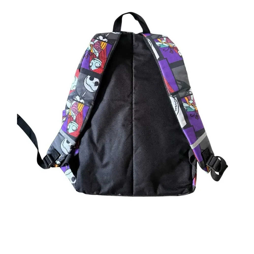 Nightmare Before Christmas Backpack(Jack Skellington & Sally) Disney Backpack